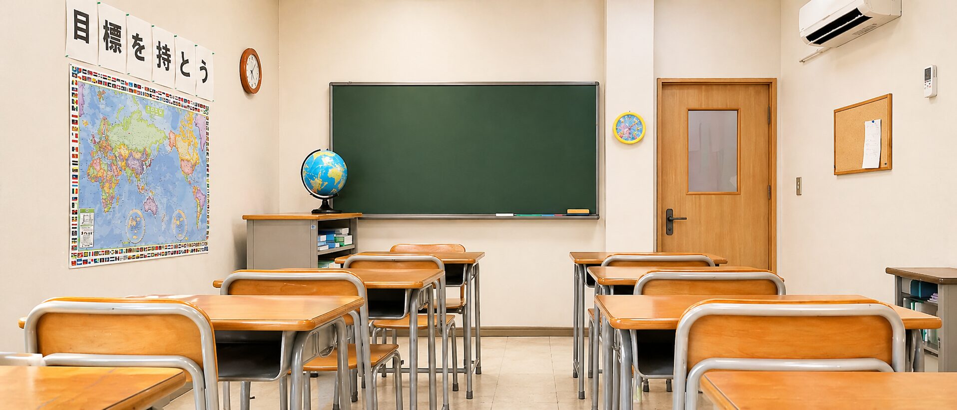 城東進学会の実際の教室の様子